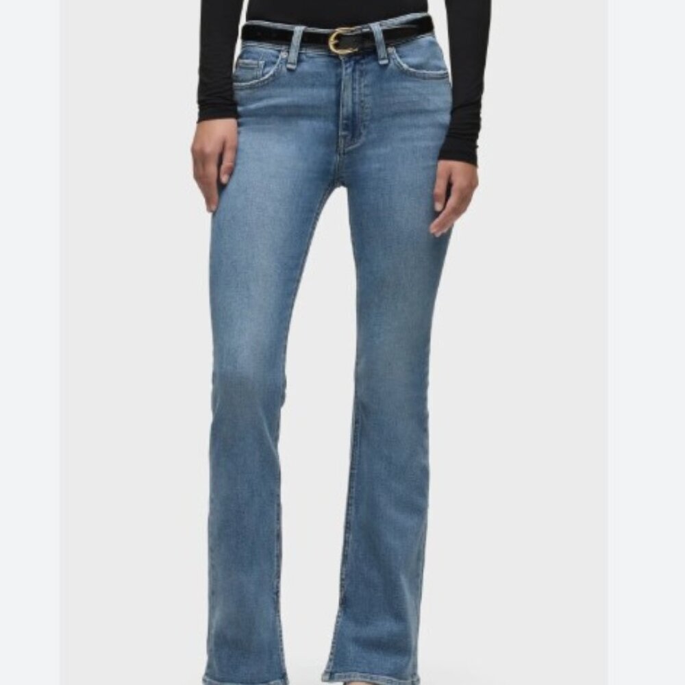 HUDSON Barbara Medium Wash High Rise Boot Cut Jeans. Size 29 - Picture 10 of 10